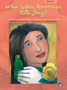 9 Latin American Folk Songs by - Trinkley Bruce - for Medium High Voice
