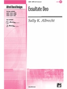 Exsultate Deo by Albrecht Sally K for SATB