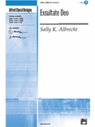 Exsultate Deo by Albrecht Sally K for SSAB