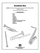 Exsultate Deo by Albrecht Sally K for Instrumental Parts
