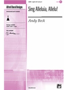 Sing Alleluia Allelu by Beck Andy for 2-Part
