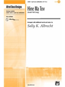 Hine Ma Tov by - Albrecht Sally K - for 3-Part Mixed