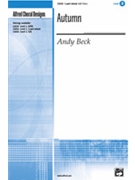 Autumn by Beck Andy for 3-Part Mixed