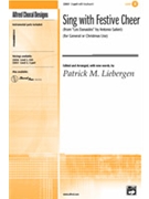 Sing With Festive Cheer by Liebergen Patrick M - Liebergen Patrick M - for 2-Part