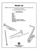 Simple Joy by - Albrecht Sally K - for Instrumental Parts