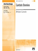 Cantate Domino by Lewis Brian for 2-Part