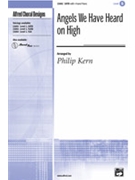 Angels We Have Heard On High by - Kern Philip - for SATB