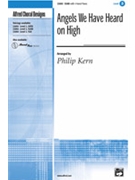 Angels We Have Heard On High by - Kern Philip - for SSAB