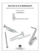How Far Is It To Bethlehem by - Hayes Mark - for Instrumental Parts