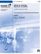 Beach Spring by - Afdahl Lee - for Handbells 3-5 Octave