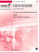 Bit Of Beethoven by Beethoven Ludwig van - Rogers Sharon Elery - for Handbells 2-3 Octave