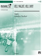 All Night All Day by - Tucker Sondra - for Handbells 3-5 Octave