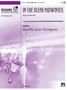 In The Bleak Midwinter by Holst Gustav - Thompson Martha - for Handbells 3-5 Octave