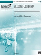 Allegro Glorioso by Sherman Arnold for Handbells 3-6 Octave