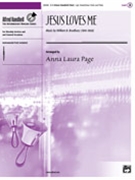 Jesus Loves Me by - Page Anna Laura - for Handbells 3-5 Octave