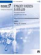 Mighty Fortress Is Our God by - Garee Betty - for Handbells 4-5 Octave
