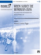 When I Survey The Wondrous Cross by - Page Anna Laura - for Handbells 3-5 Octave