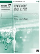 Down To The River To Pray by - Page Anna Laura - for Handbells 3-5 Octave