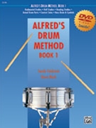 Alfred's Drum Method Bk 1 Bk & Dvd (s) by Feldstein and Black for Snare Drum Method (Bk 1 W / DVD In Slee)