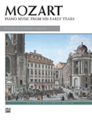 Music From His Early Years by Mozart Wolfgang Amadeus - Hinson Maurice - for Piano