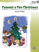 Famous & Fun Christmas Book 5 by - Matz Carol - for PVG Collection E (Book 5)