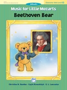 Beethoven Bear by Barden Kowalchyk and Lancaster for Piano