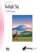 Twilight Sky by Cooper Ted for Piano
