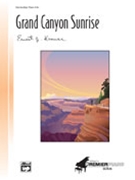Grand Canyon Sunrise by Kramer Ernest for Piano