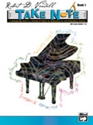 Take Note Book 1 by Vandall for Piano