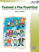 Famous & Fun Favorites Bk 5 by Various - Matz Carol - for Piano Collection