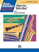 Allegro from Water Music by Handel George Frideric - Williams Mark - for Conductor
