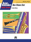 New Orleans Strut by Williams M for Concert Band