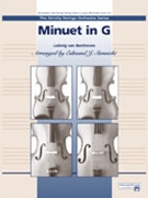 Minuet In G by Beethoven Ludwig van - Siennicki Edmund J - for String Orchestra
