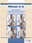Minuet in G by Beethoven Ludwig van - Siennicki Edmund J - for Conductor
