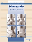 Scherzando by Siennicki Edmund J for Conductor