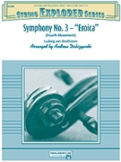 Symphony No. 3 - Eroica (4th Movement) by Beethoven Ludwig van - Dabczynski Andrew - for Full Score
