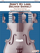 Didn't My Lord Deliver Daniel? by - Gruselle Carrie Lane - for Conductor