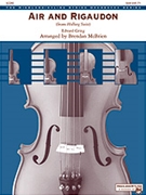 Air & Rigaudon from Holberg Suite by Grieg Edvard - McBrien G - for Full Score
