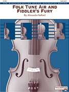 Folk Tune Air & Fiddler's Fury by Safford Alexander for Full Score