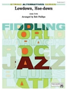 Lowdown Hoe-down by Firth Andy - Phillips Bob - for String Orchestra