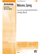 Welcome Spring by Beck Andy for 2-Part