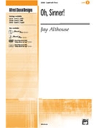 Oh Sinner by Althouse Jay for 2-Part