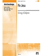 Pie Jesu by Gilpin Greg for 2-Part
