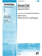 Giovani Lieti From Le Nozze De Figaro by Mozart Wolfgang Amadeus - Liebergen Patrick M - for SAB and Piano