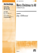 Merry Christmas To All by - Althouse Jay - for 2-Part
