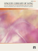 Singer's Library Of Song by - Liebergen Patrick M - for High Voice Collection