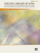 Singer's Library Of Song by - Liebergen Patrick M - for Medium Voice