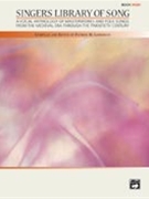 Singer's Library Of Song by - Liebergen Patrick M - for Accompaniment CD (High)