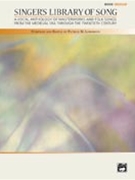 Singer's Library Of Song by - Liebergen Patrick M - for Medium Voice and Piano