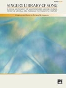 Singer's Library Of Song by - Liebergen Patrick M - for Low Voice